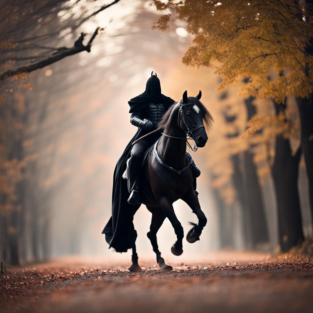 Headless horseman