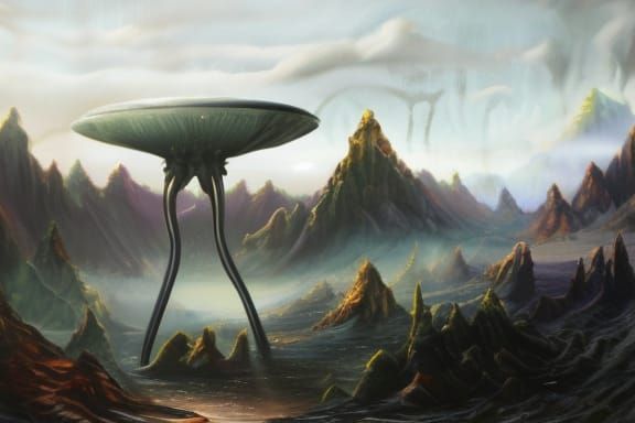 Alien landscape