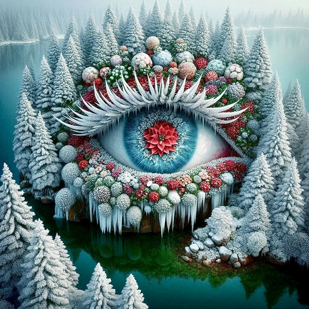 Winter Solstice Eye