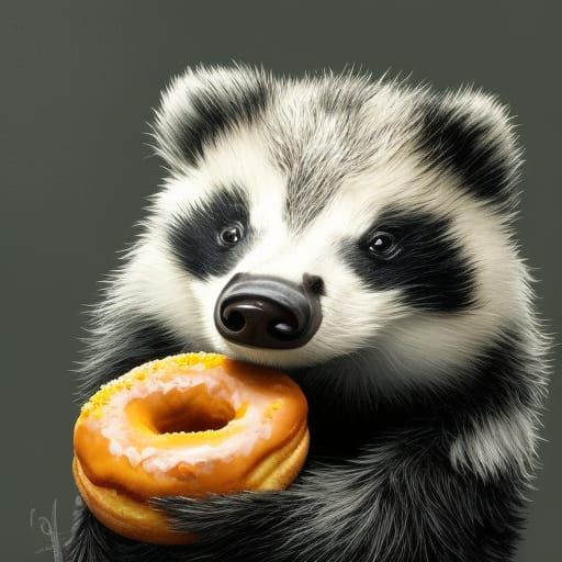 This donut is mine  by @Amandemma