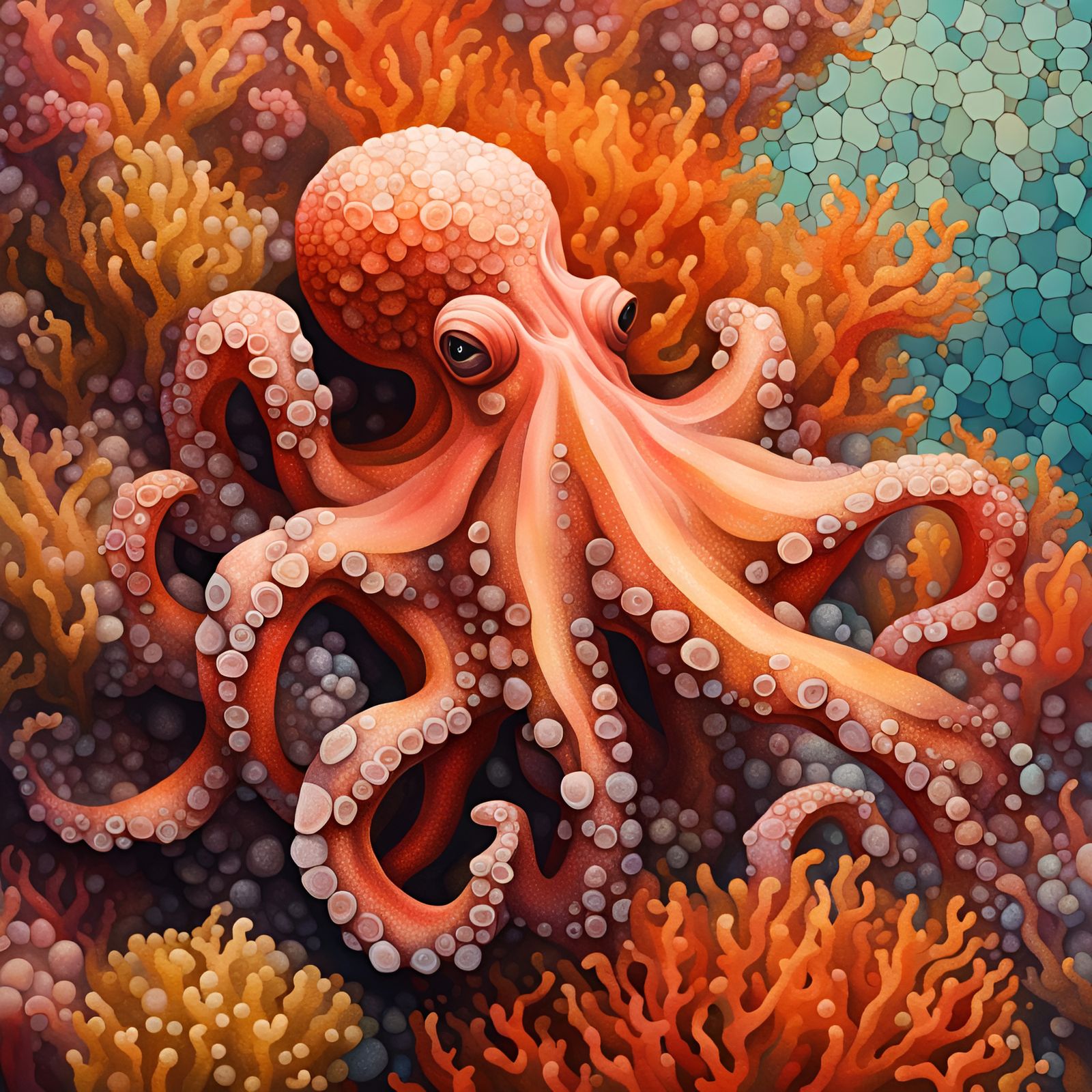 Octopus  by @undefined