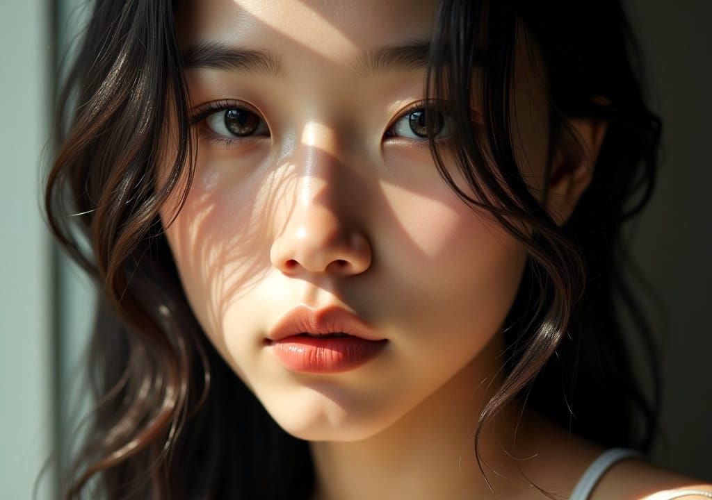 Hyperrealistic Portrait in 8k Resolution and HDR