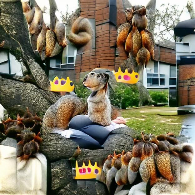 The Queen of Squirrels II