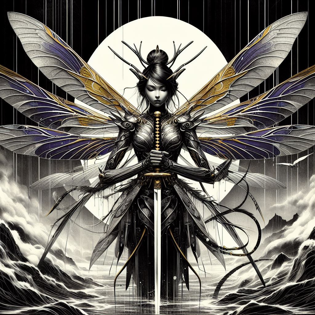 Dragonfly Priestess of Death series