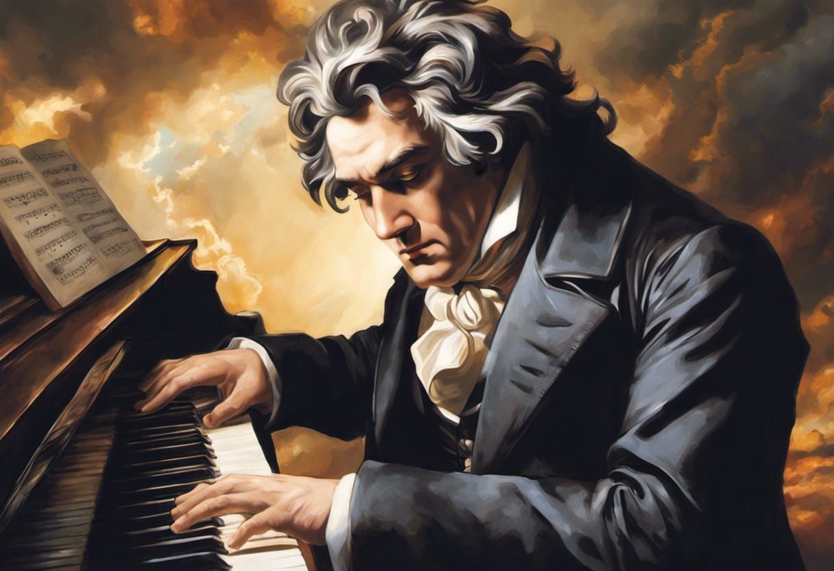 Beethoven  by @RalphG