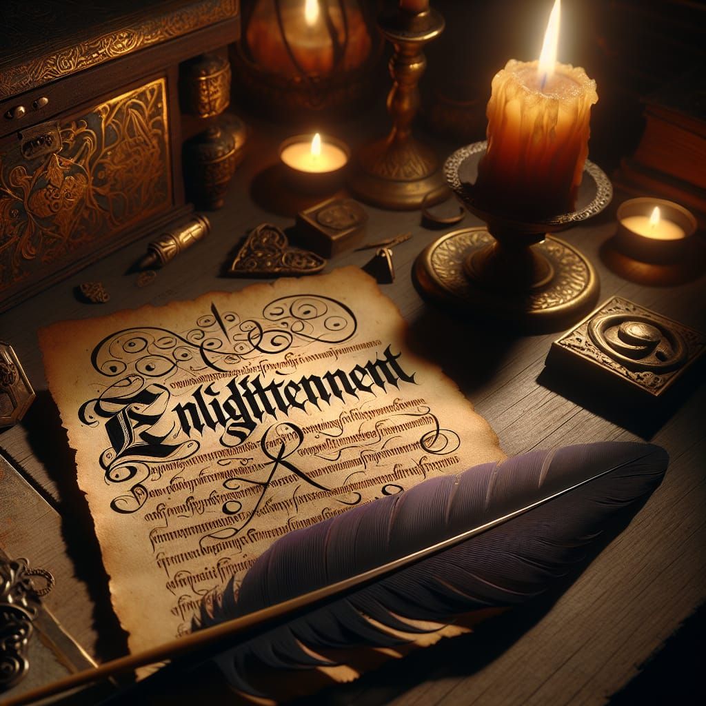The Scripts of Enlightenment 