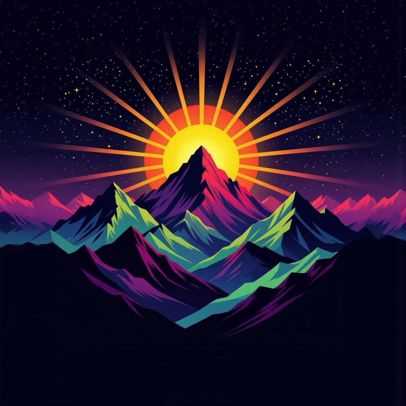 The Mountains of Memory II