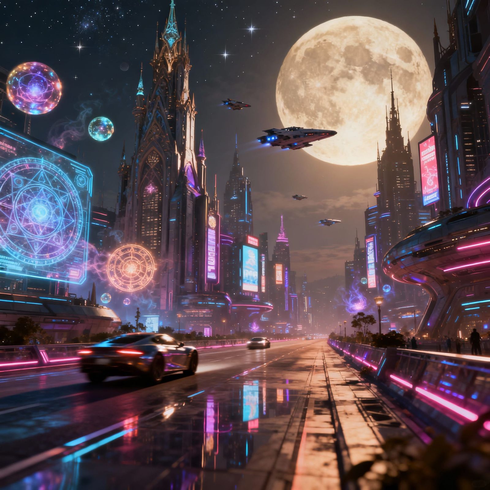 Welcome to New York 2099  by @FBDART