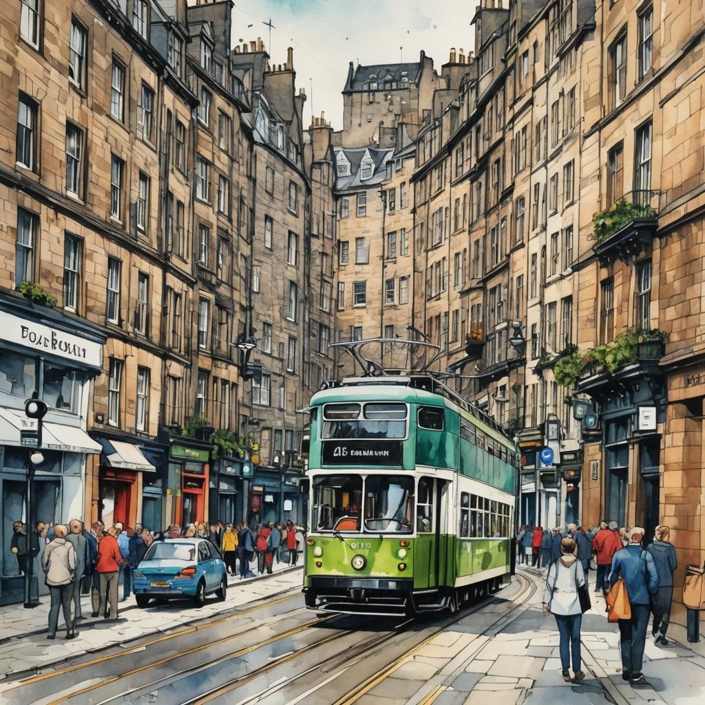 Edinburgh Tram