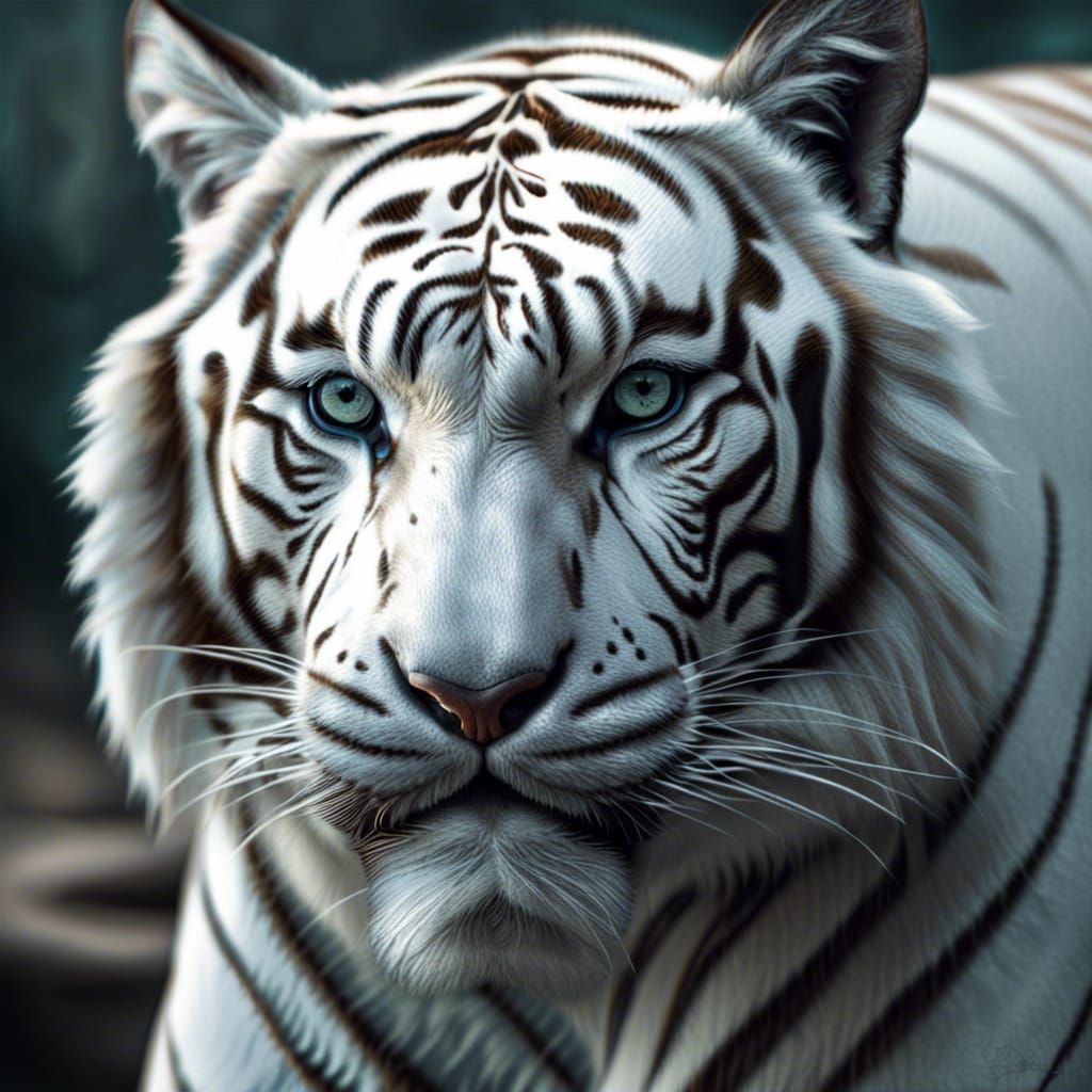 White tiger