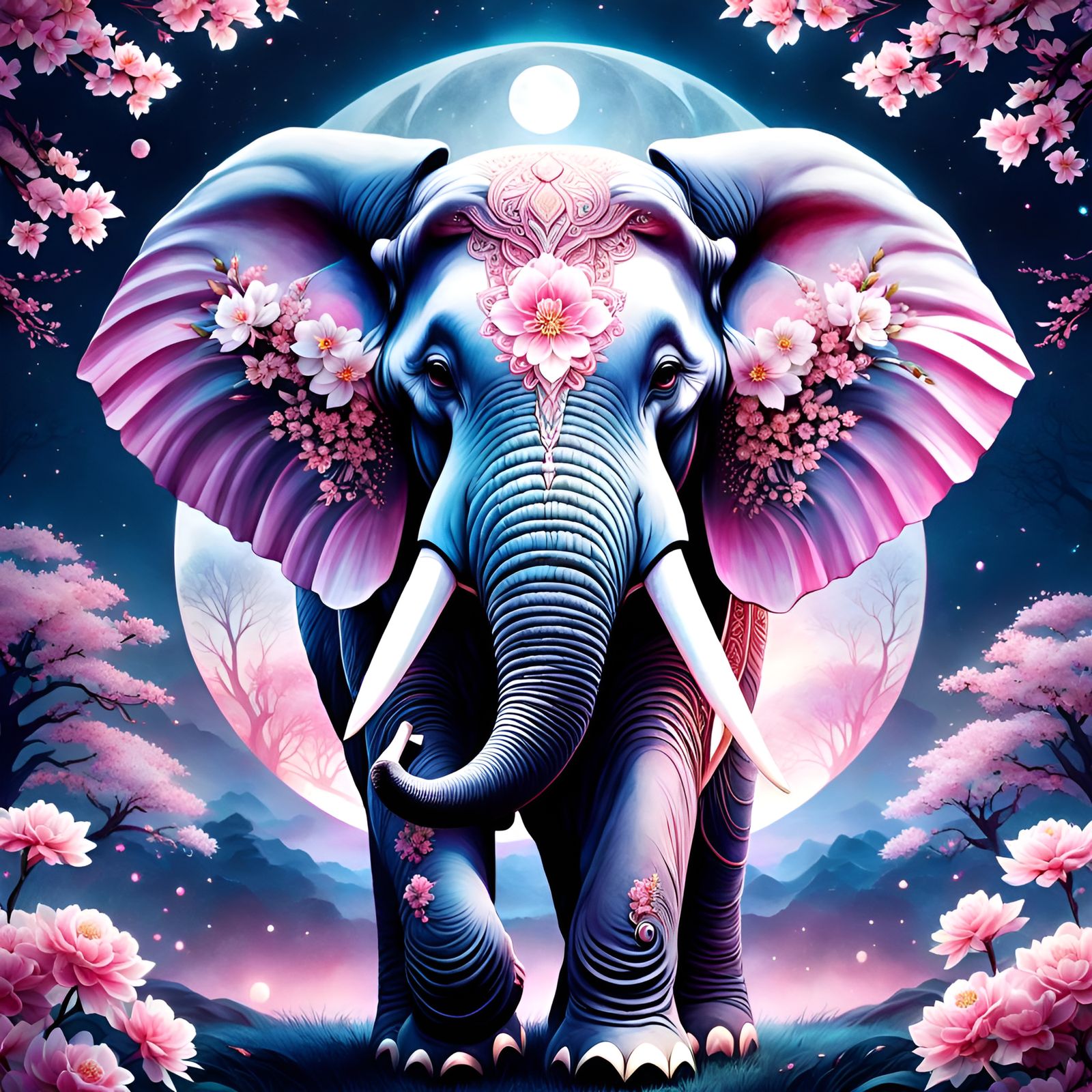 Flora Beauty   by @Skullvia