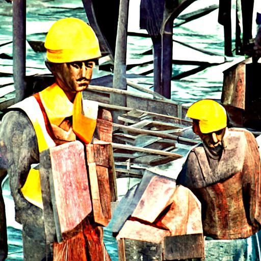 dock workers; constructivism