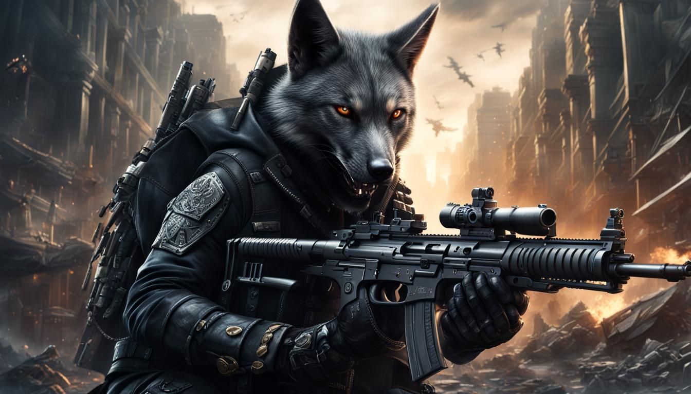 The Thraze hunter