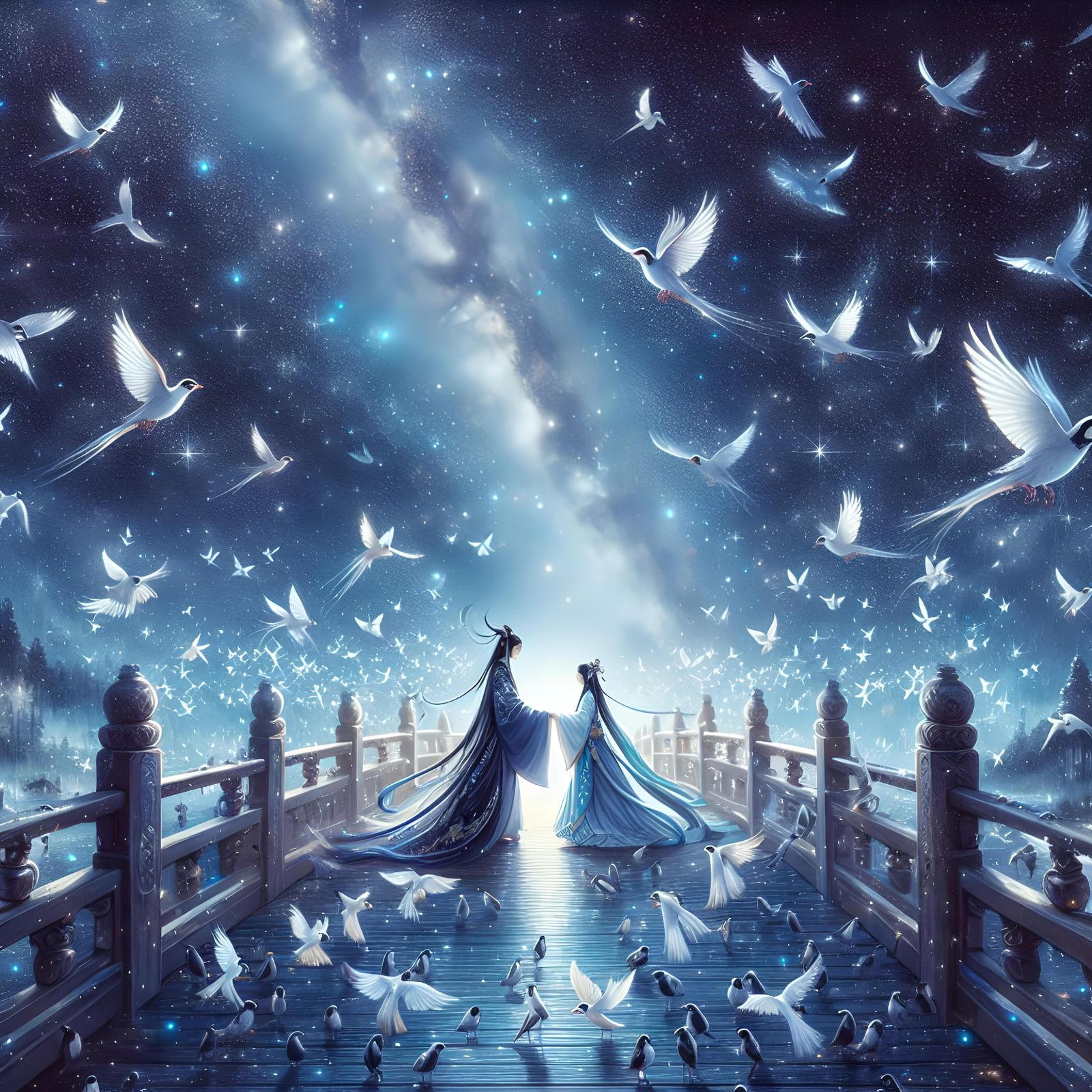 "The Meeting on the Magpie Bridge"