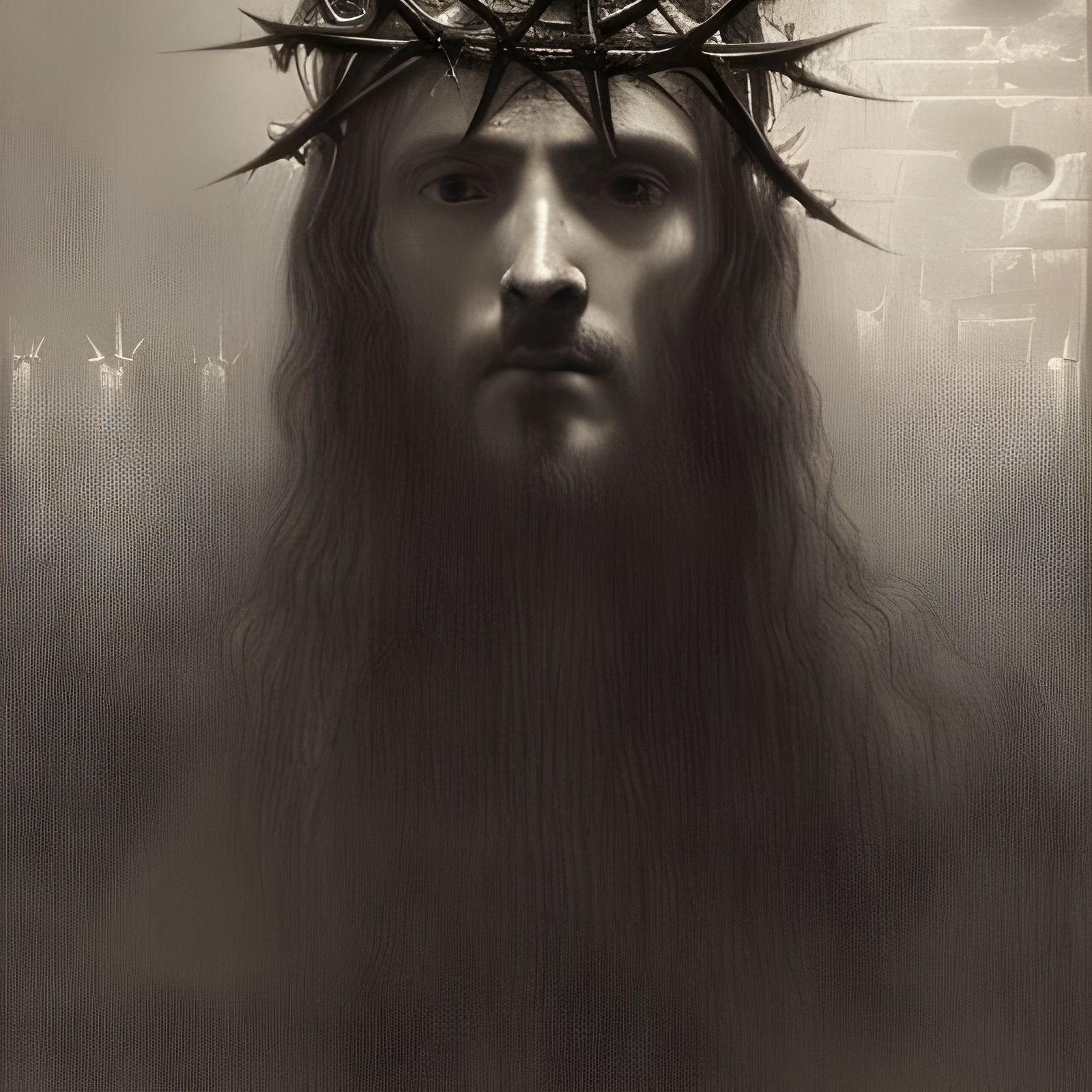 Crown of Thorns  by @Layers of Silence