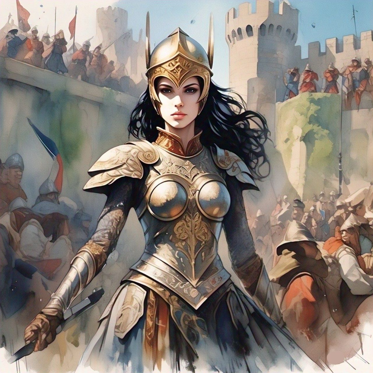 Warrior Queen of Castle D'eth