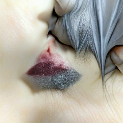 Kiss of a Vampire gray skin