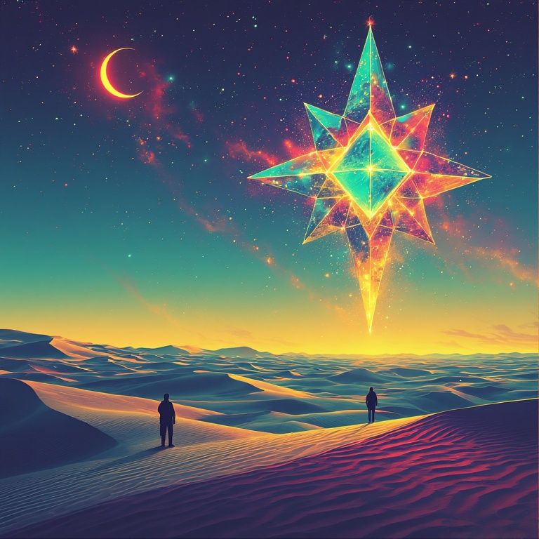 A Star of Cosmic Origin