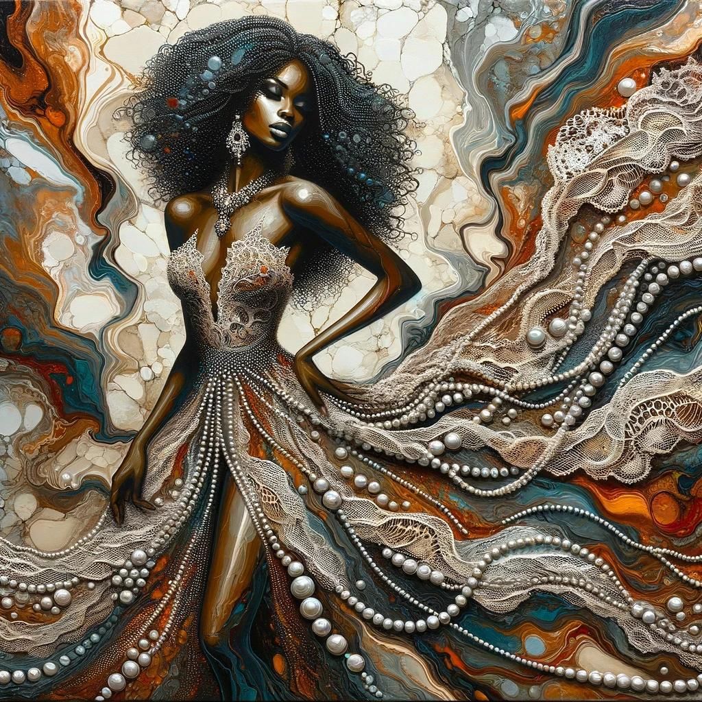 Designer: Lace and Pearls