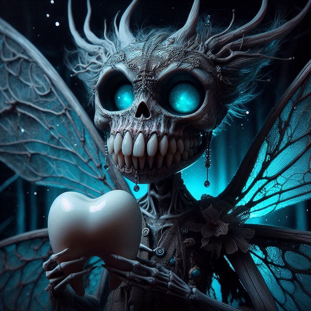 Tooth Fairy  by @Amrita