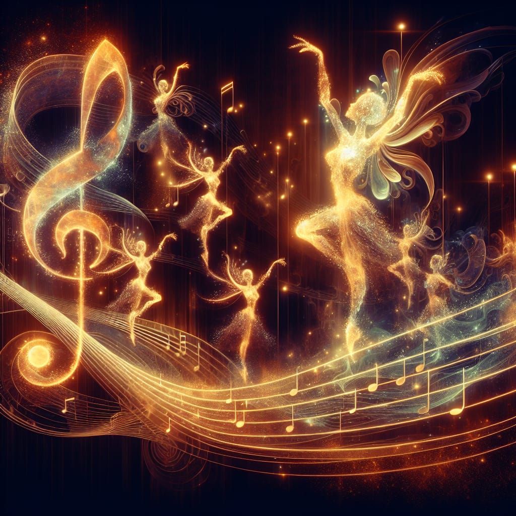 Musical fairies 