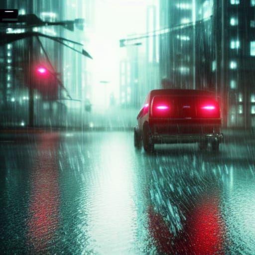 Running in the rain 2