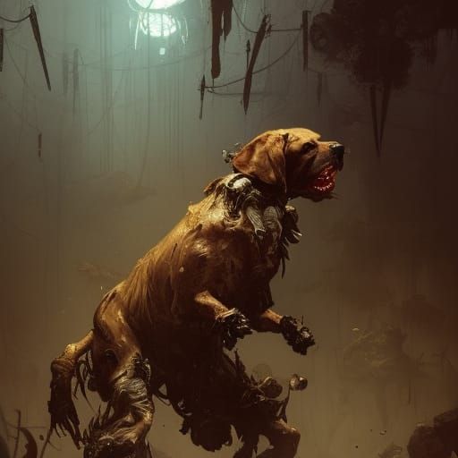 dog zombies