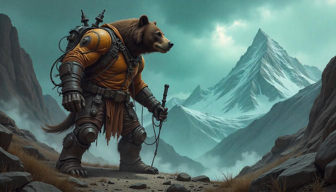 Mountain Walker