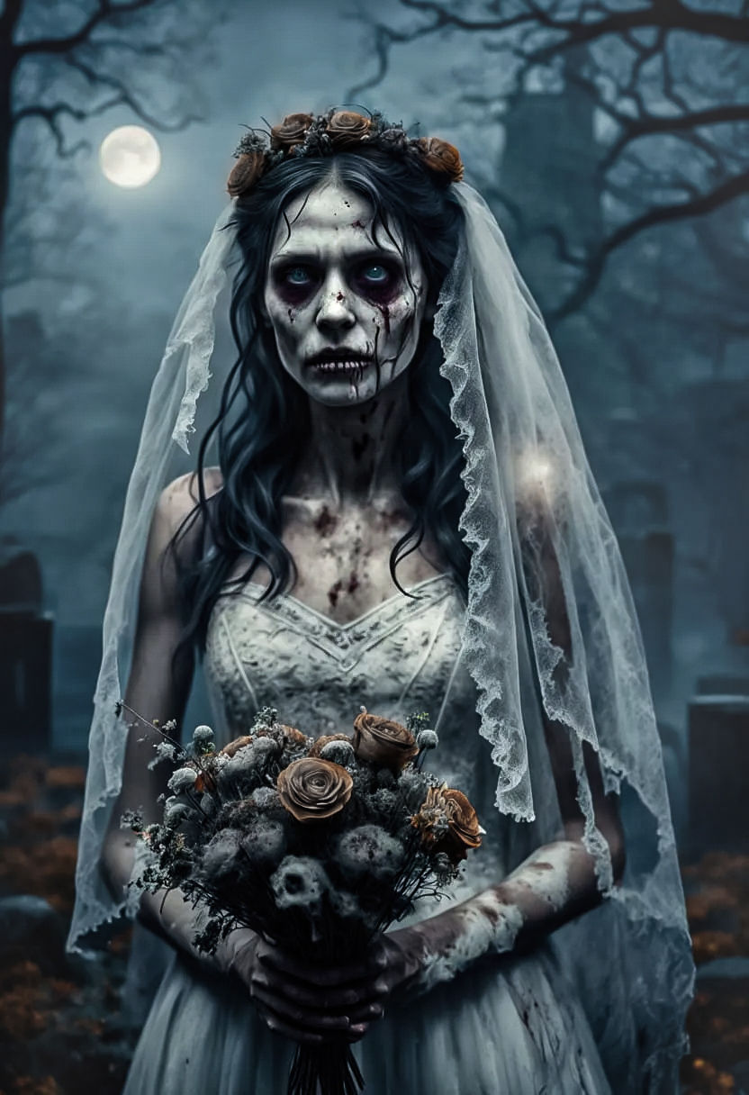 Your bride awaits...