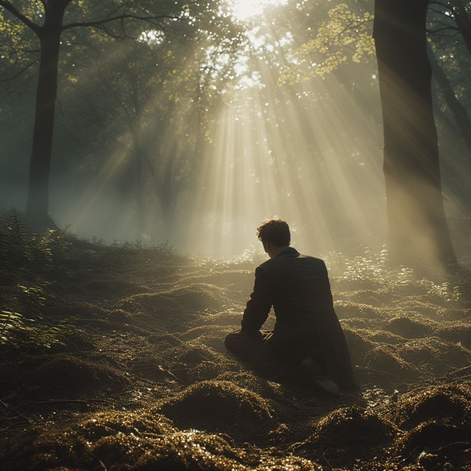 Une silhouette mystérieuse