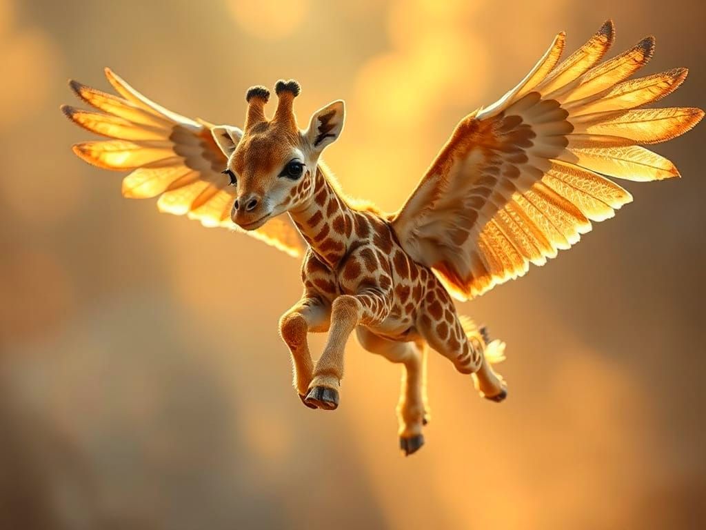 Giraffasus  by @Edana