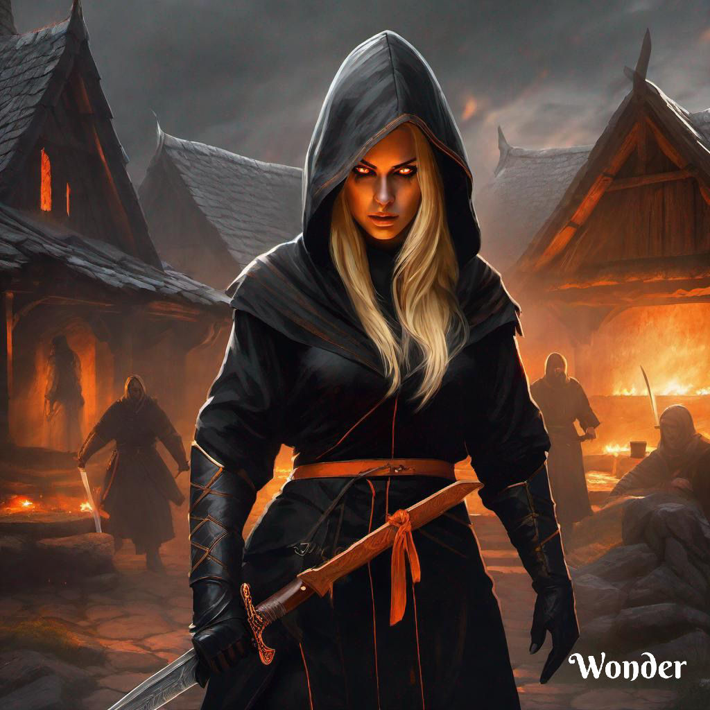 Hela the Strange: Nordic Vampire Assassin