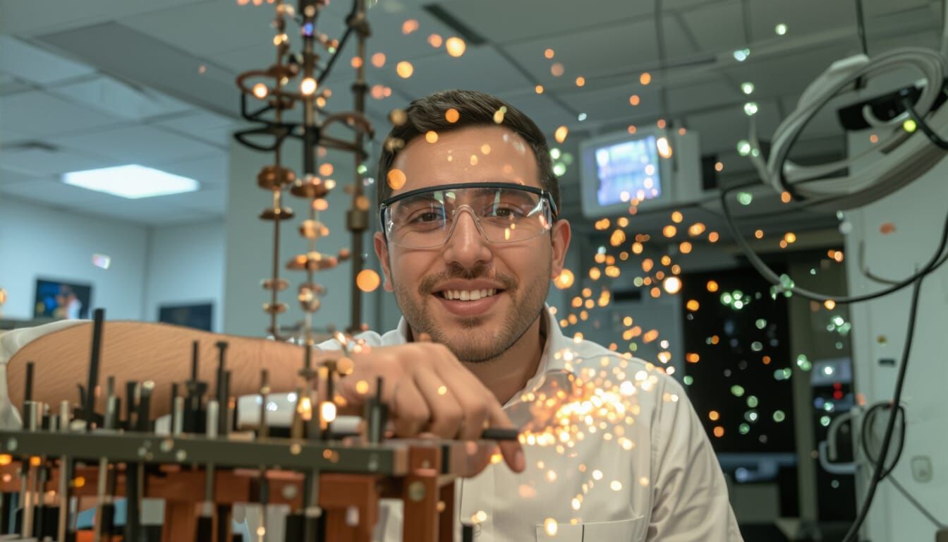 Orthodox Boxer in Surrealist Fight