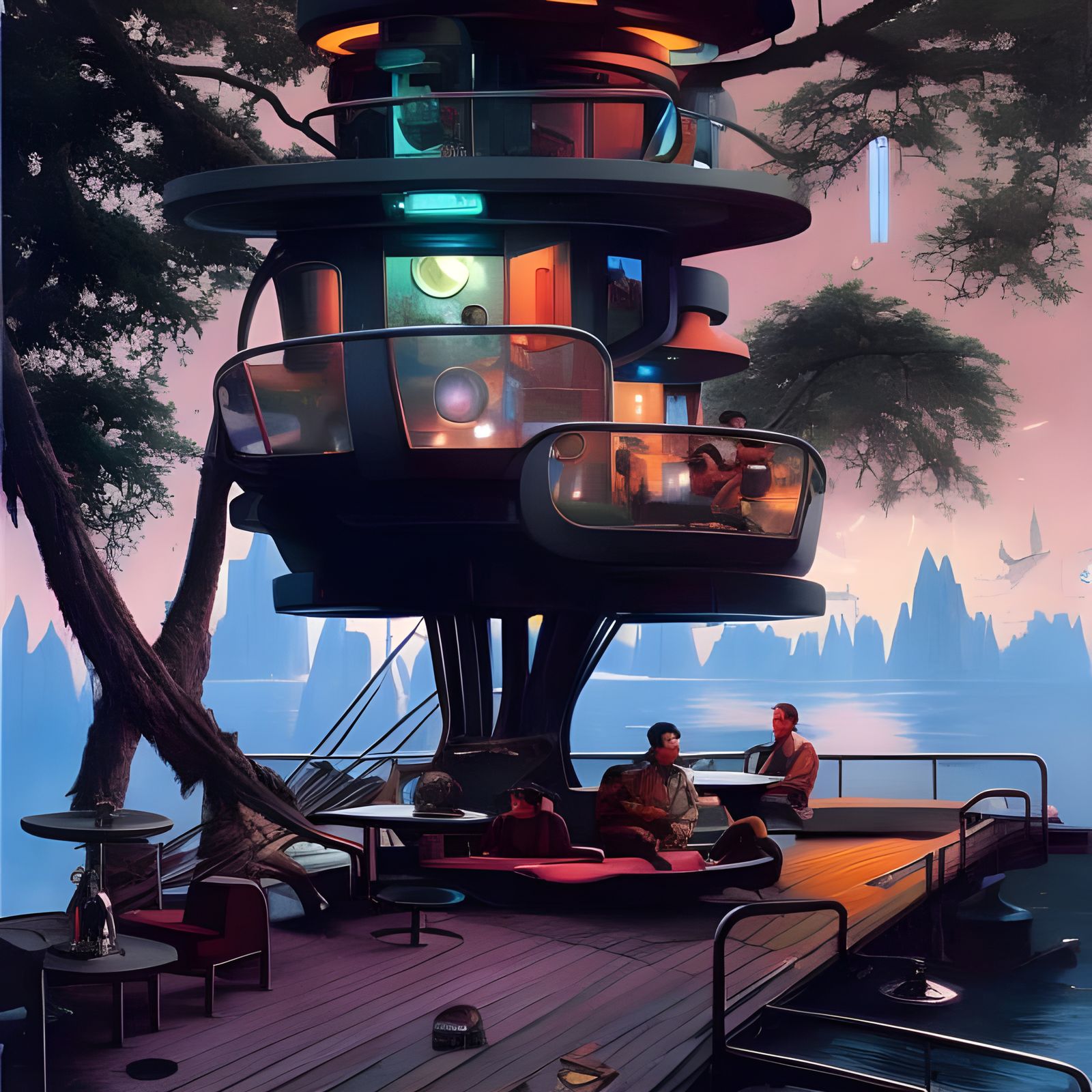 Treehouse of the Future