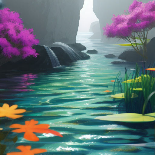 Ancient Korean Railroad Crossing in Fog