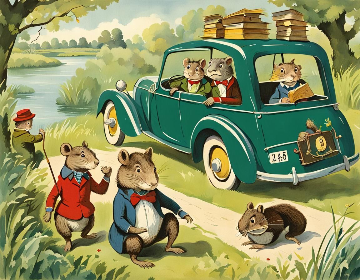 the wind in the willows