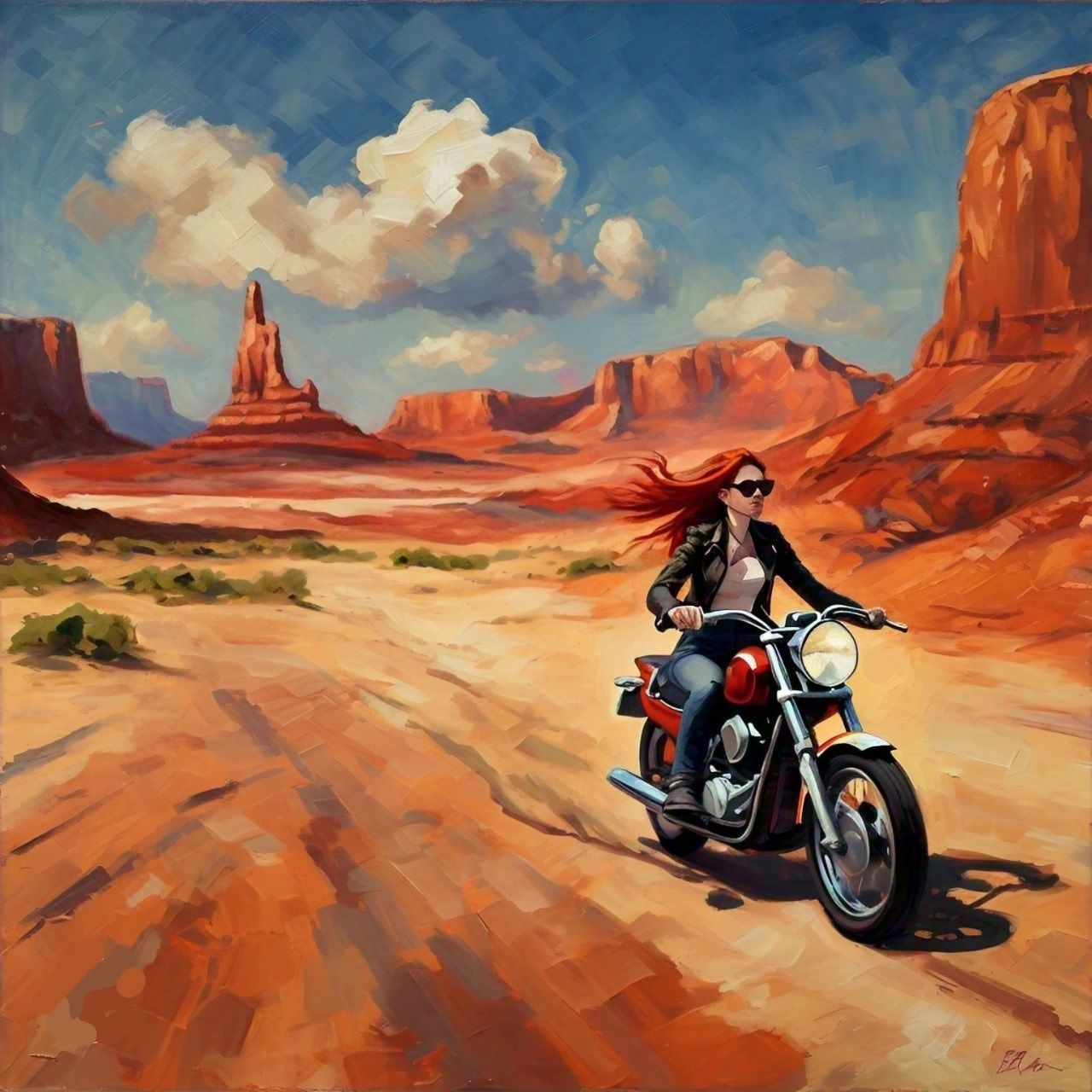 Easy Desert Rider