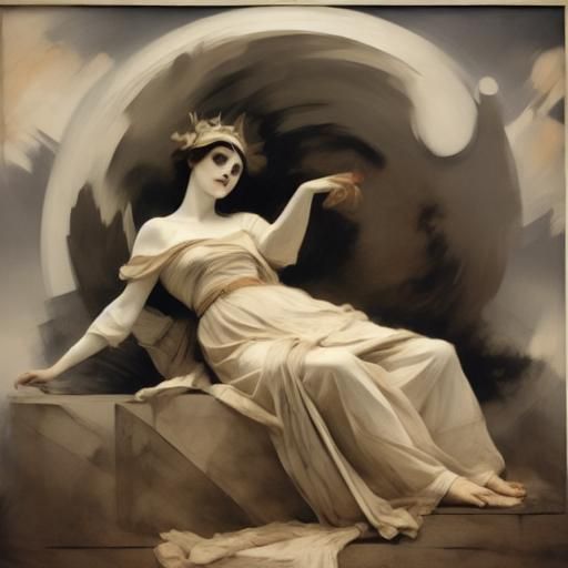 Gorgeous, shapely, hypnotic, spellbinding, vixen, hyperrealism ,8k resolution, pre-raphaelitism by 
William-Adolphe Bouguereau <lora:Smudge...