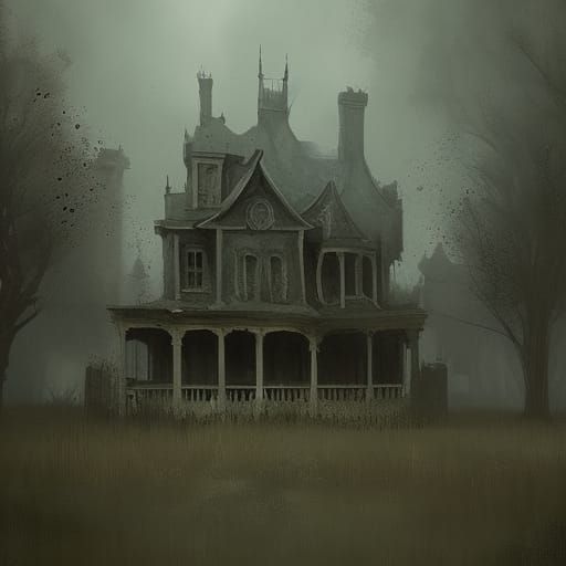 haunted house