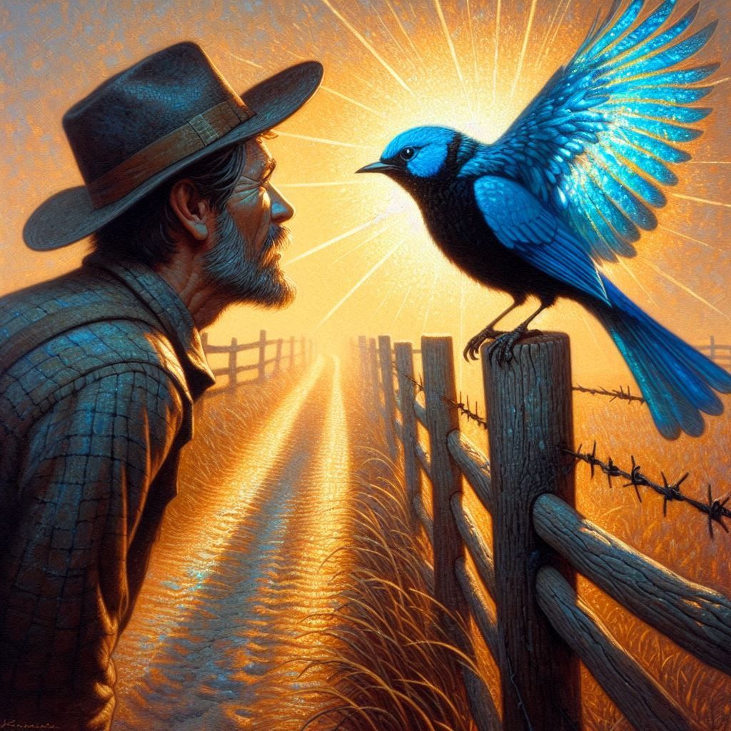 Don't Fly Mister Bluebird, I'm just walkin' down the road