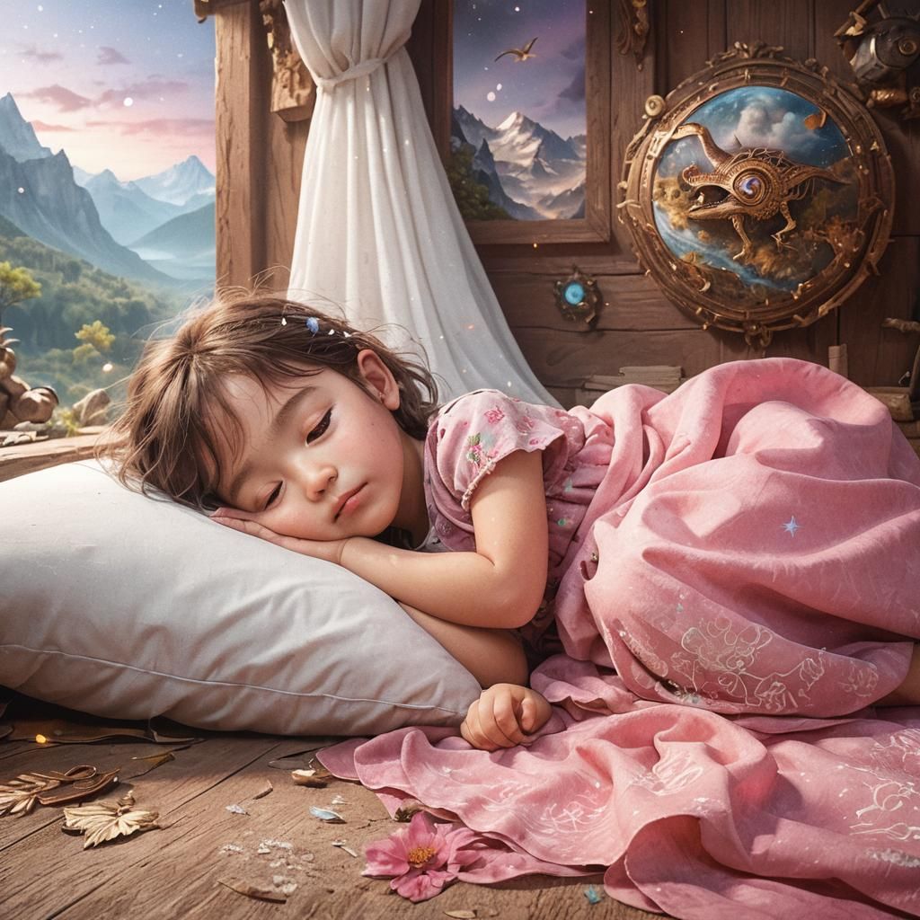 Whenever you go to sleep, I wish you a good night's sleep. B...