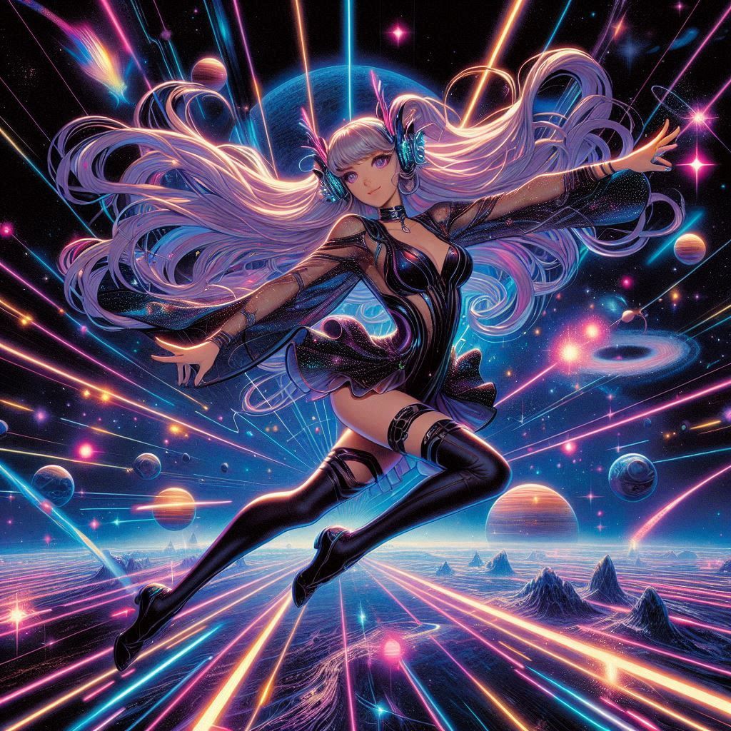 hajime sorayama 80s retro futurism sci-fi concept contempora...