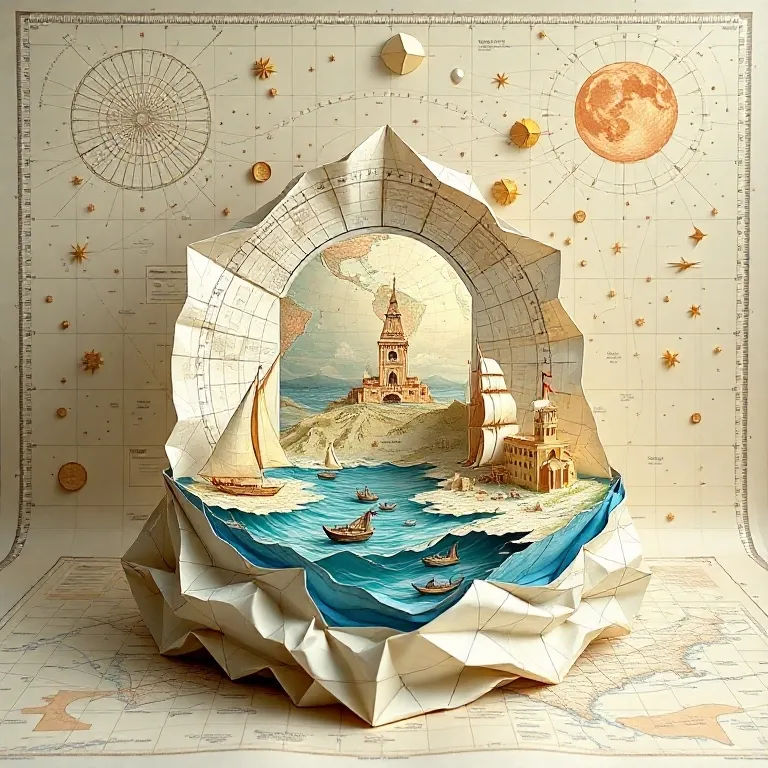 Shore Beyond Mere Folding