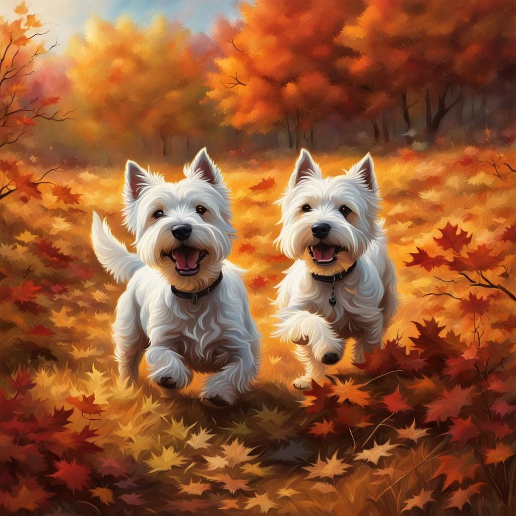 A pawesome day at play!  by @Brittany Mitchell