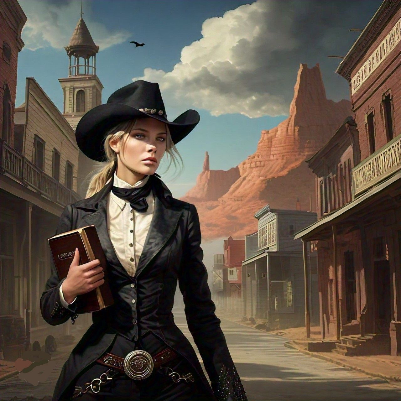 "High Plains Preacher"