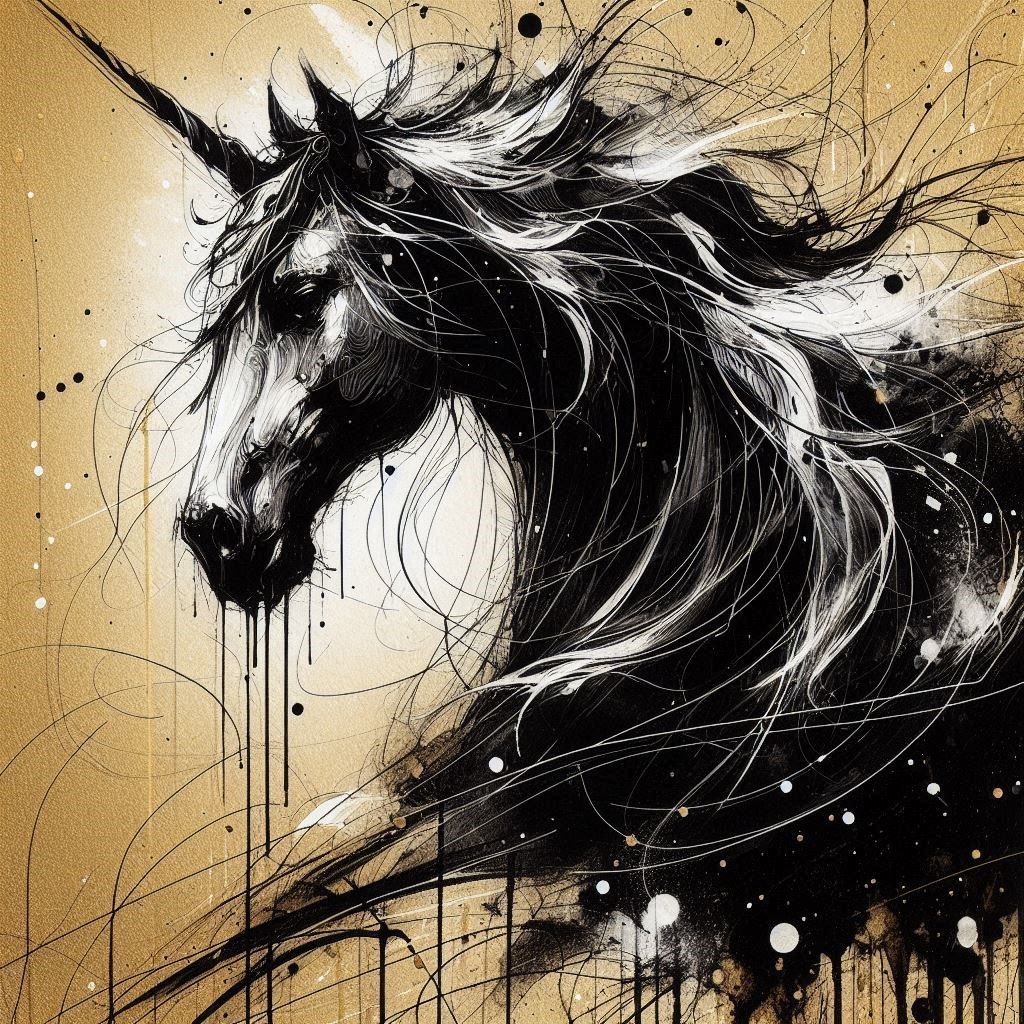 Dark unicorn