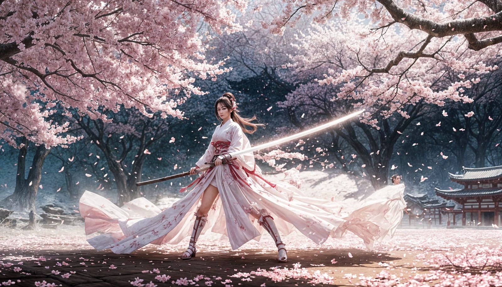 Cherry Blossoms  by @jk