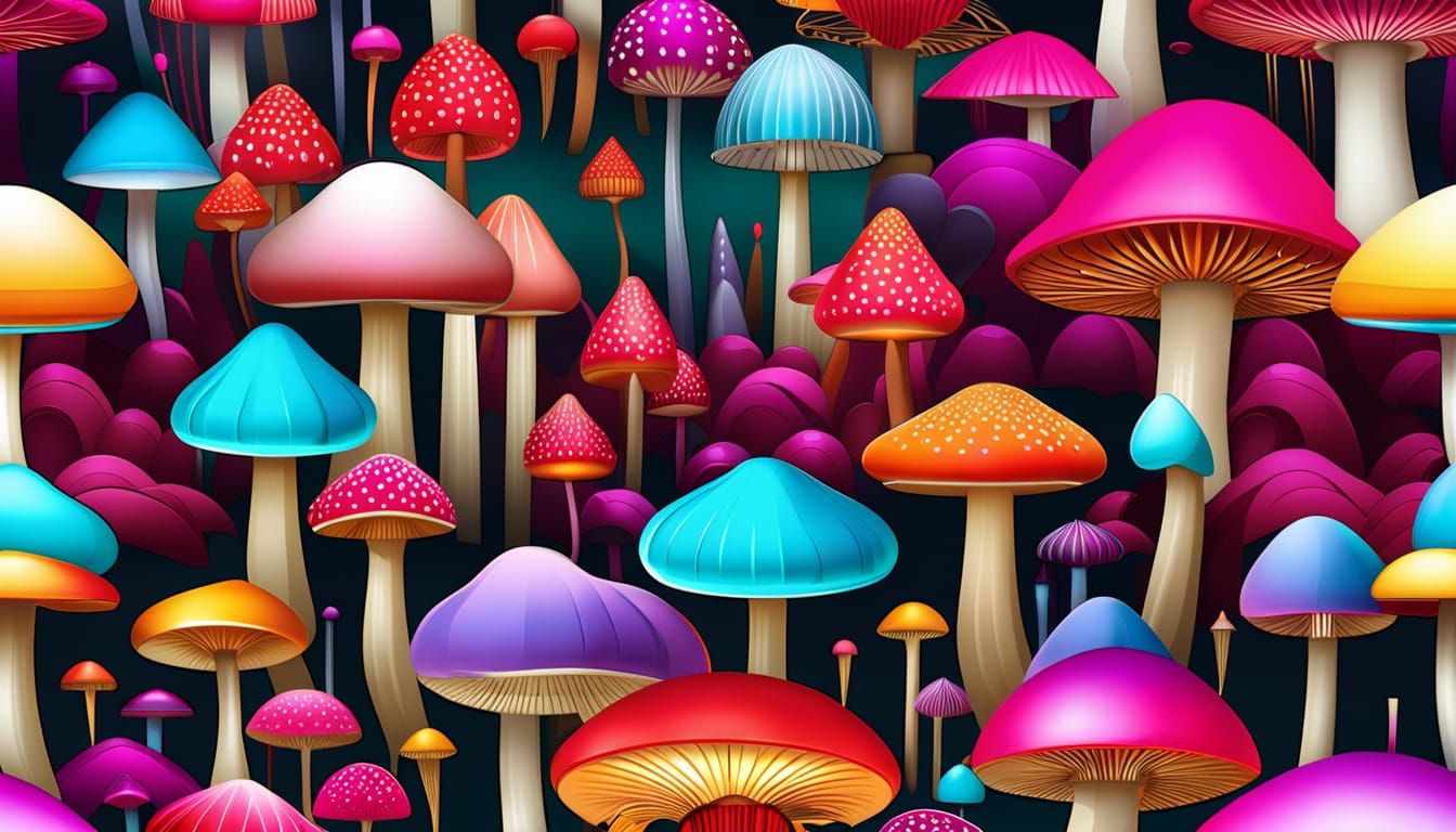 Psychedelic Crypto Shrooms