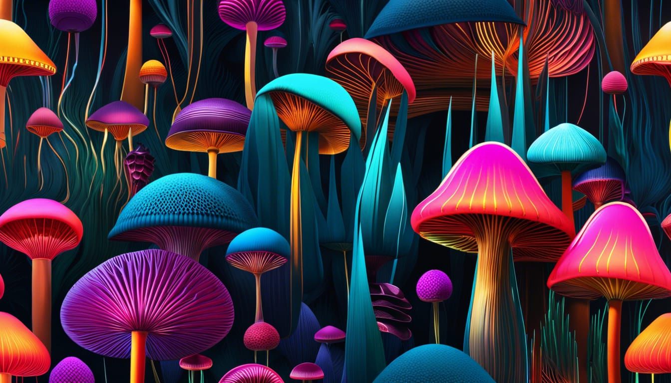 Psychedelic Crypto Shrooms