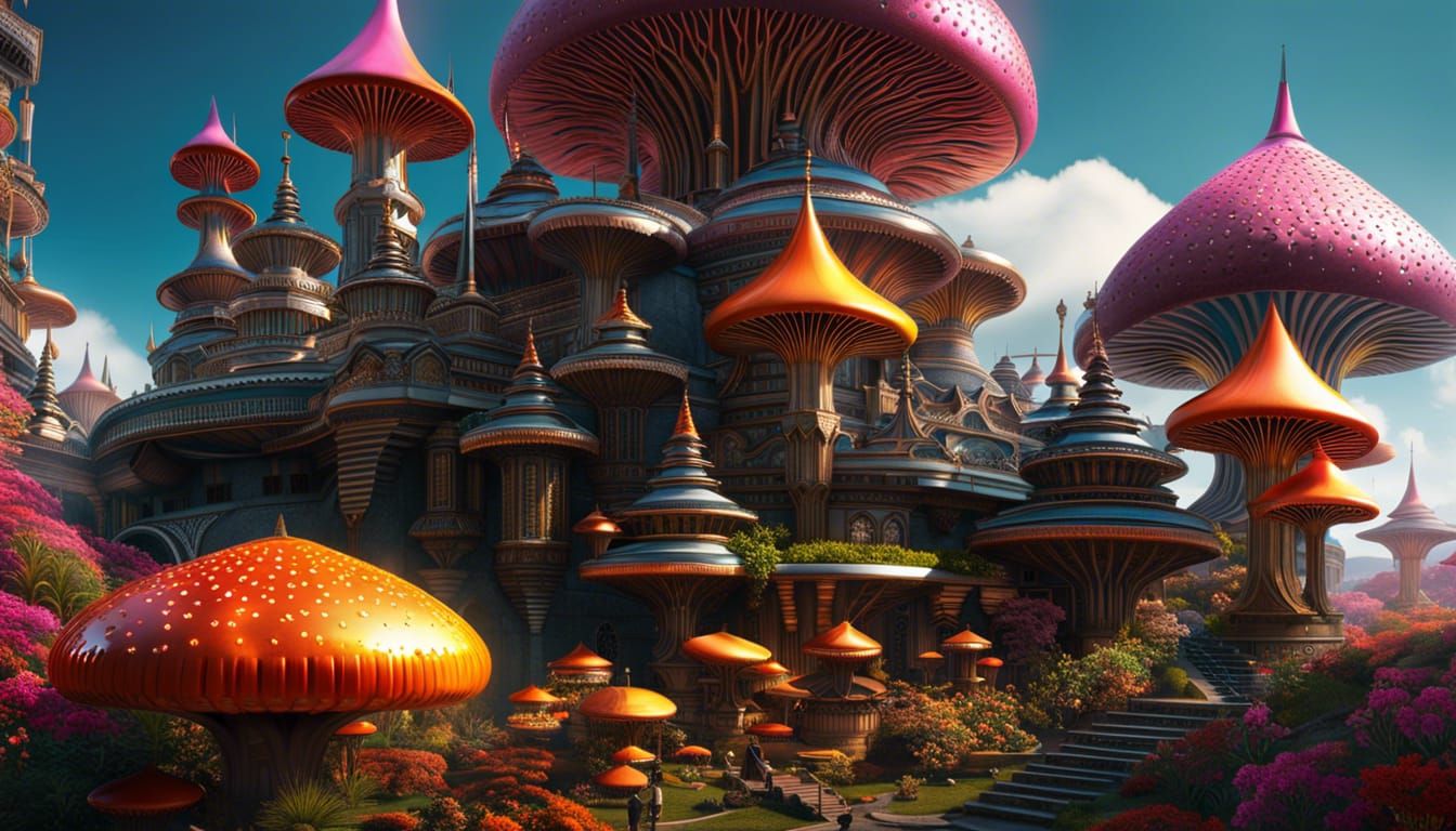 Crypto Shroom Palace